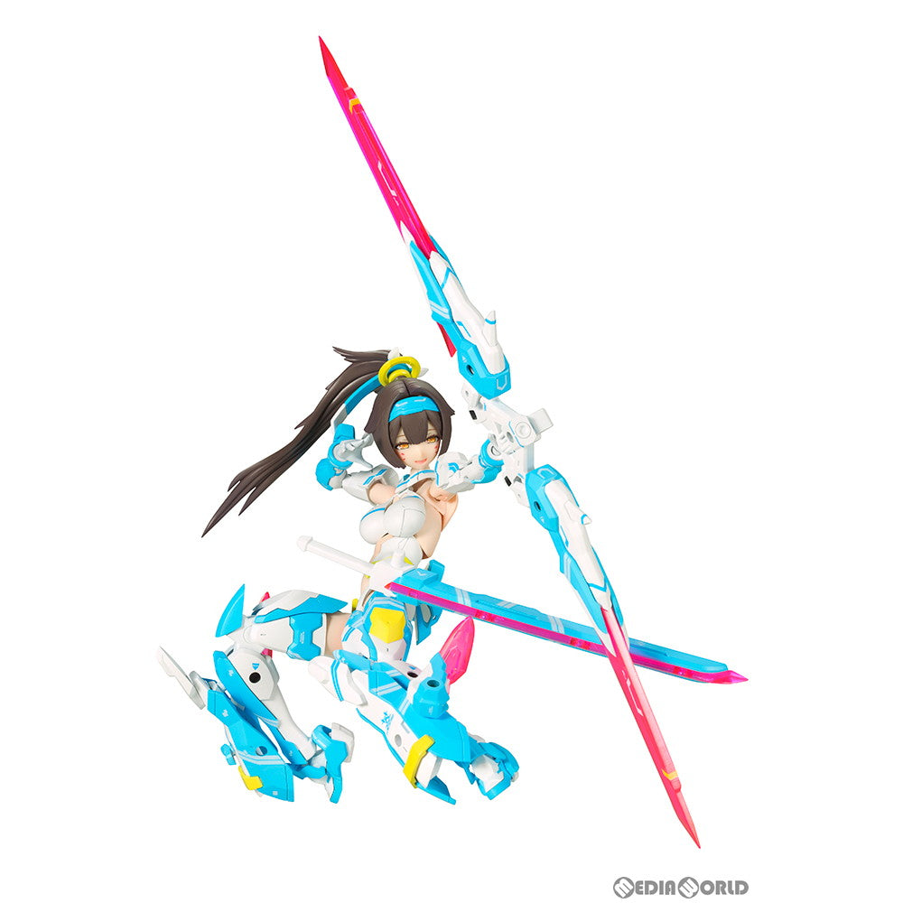 【新品】【お取り寄せ】[PTM] (再販) メガミデバイス 1/1 朱羅 弓兵 蒼衣(アスラ きゅうへい アオイ) プラモデル(KP466R) コトブキヤ(20221120)