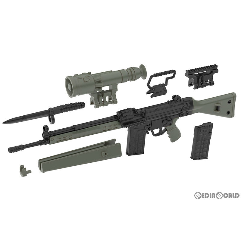 【新品】【お取り寄せ】[PTM] LittleArmory(リトルアーモリー) LA082 G3A3タイプ プラモデル(320586) TOMYTEC(トミーテック) (20220831)