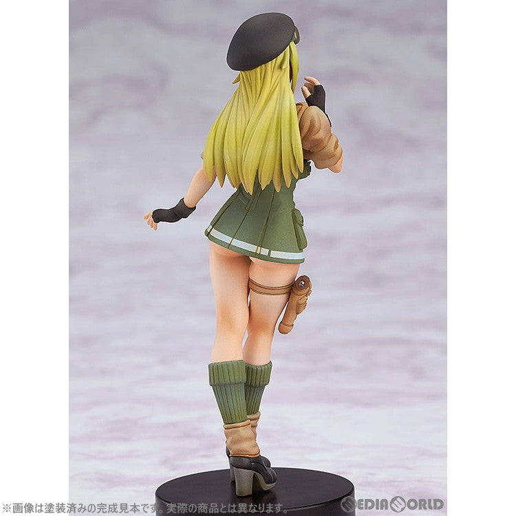 【新品即納】[PTM] (再販) PLAMAX MF-02 minimum factory 1/20 バーニー 山下しゅんや ミリタリーキューティーズ プラモデル マックスファクトリー(20221224)