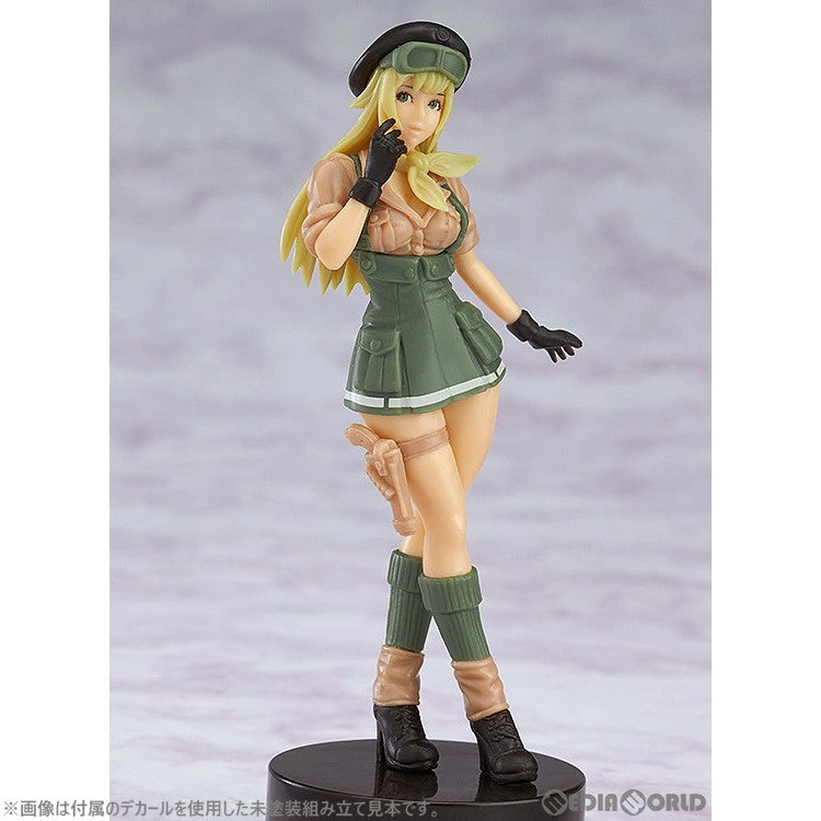 【新品即納】[PTM] (再販) PLAMAX MF-02 minimum factory 1/20 バーニー 山下しゅんや ミリタリーキューティーズ プラモデル マックスファクトリー(20221224)