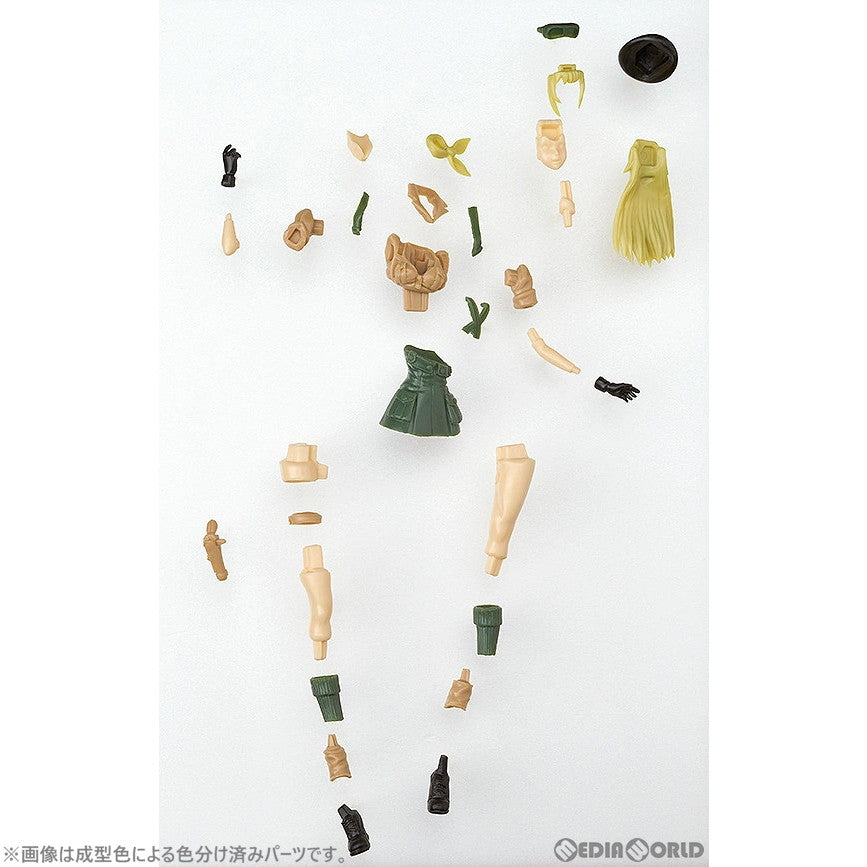 【新品即納】[PTM] (再販) PLAMAX MF-02 minimum factory 1/20 バーニー 山下しゅんや ミリタリーキューティーズ プラモデル マックスファクトリー(20221224)