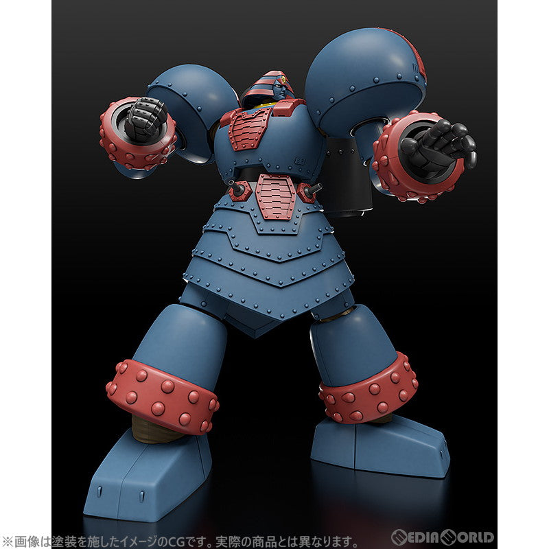 【新品即納】[PTM]MODEROID(モデロイド) ジャイアントロボ ジャイアントロボ THE ANIMATION -地球が静止する日 プラモデル グッドスマイルカンパニー(20221026)