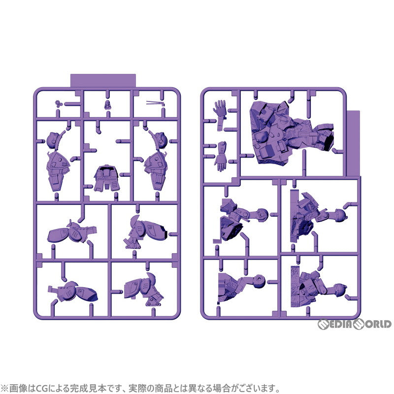 【新品即納】[PTM] PLAMAX MF-60 minimum factory スコープドッグ 炎のさだめ/いつもあなたが 装甲騎兵ボトムズ プラモデル マックスファクトリー(20221109)