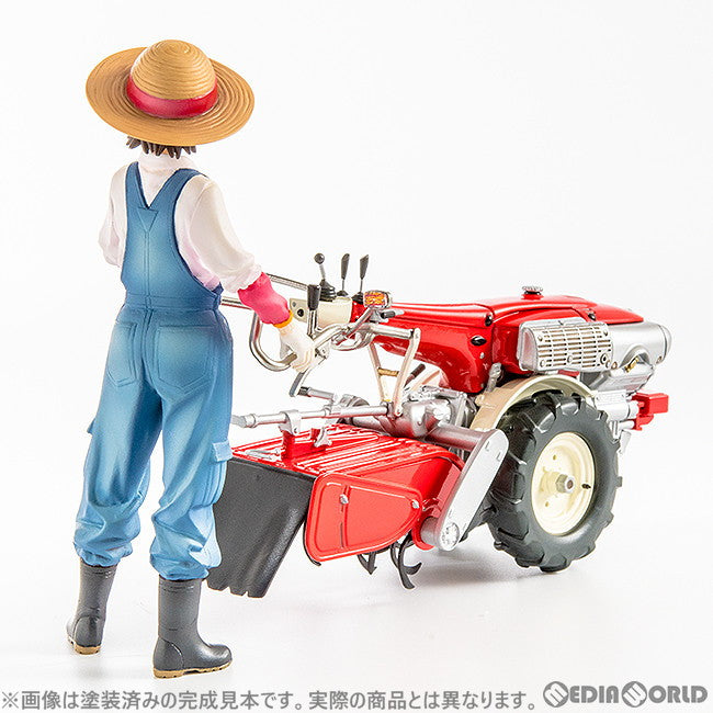 【新品即納】[PTM] (3次再販) PLAMAX MF-21 minimum factory 1/20 みのり with ホンダ耕耘機F90 プラモデル マックスファクトリー(20230222)