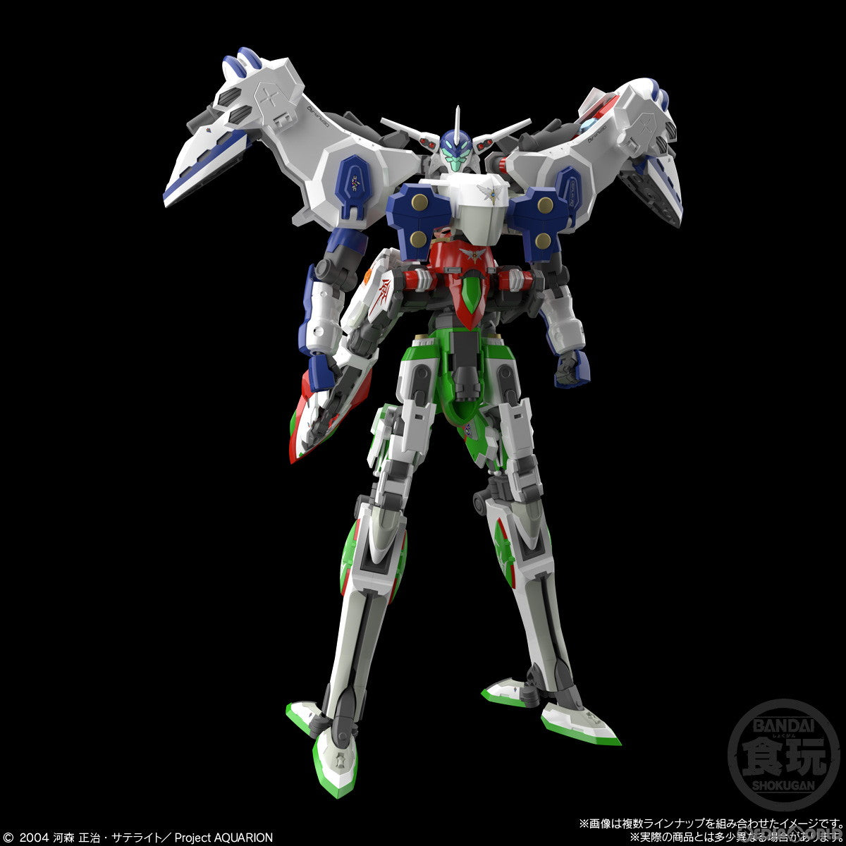 【新品即納】[BOX][PTM] (食玩) SMP[SHOKUGAN MODELING PROJECT] 創聖のアクエリオン プラモデル(3個) バンダイ(20220926)