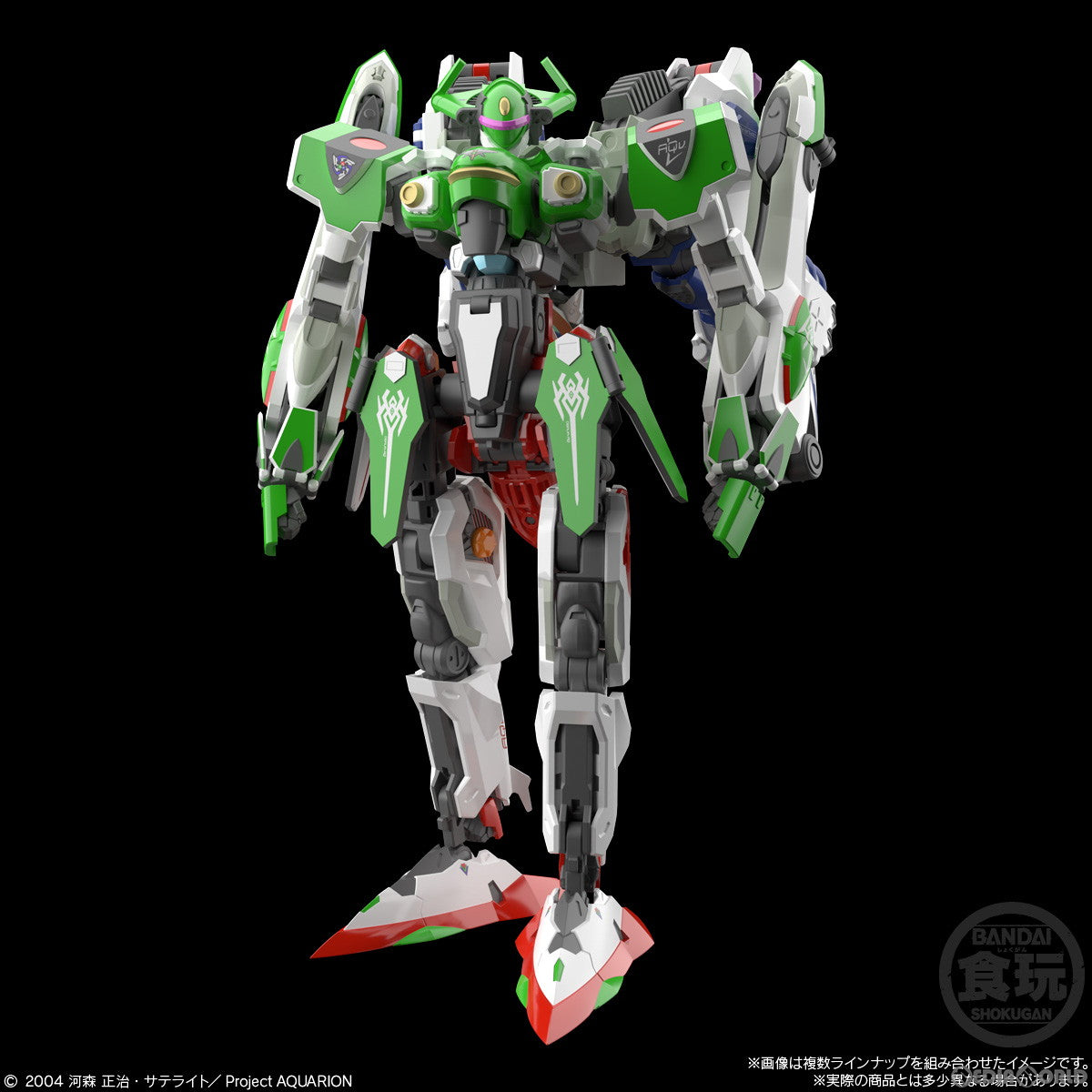 【新品即納】[BOX][PTM] (食玩) SMP[SHOKUGAN MODELING PROJECT] 創聖のアクエリオン プラモデル(3個) バンダイ(20220926)