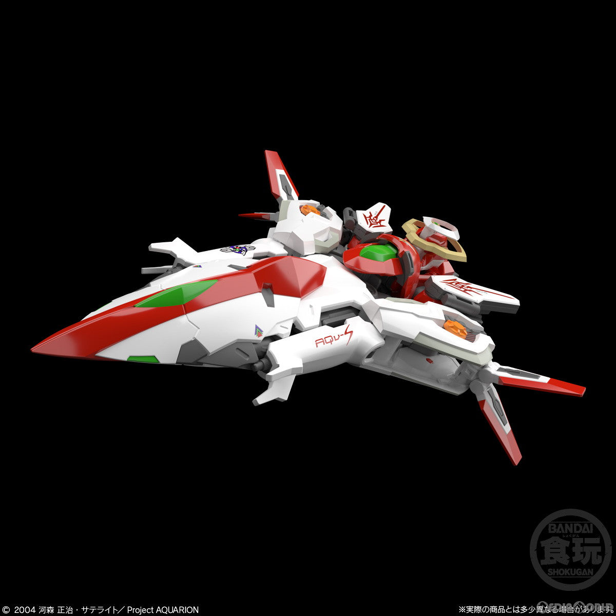 【新品即納】[BOX][PTM] (食玩) SMP[SHOKUGAN MODELING PROJECT] 創聖のアクエリオン プラモデル(3個) バンダイ(20220926)