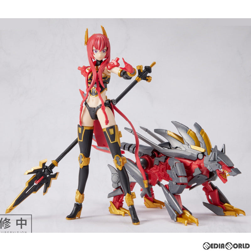 【新品即納】[PTM] 太公望 1/10 TKB-01 楊ゼン&哮天犬(赤) (ようぜん&こうてんけんあか) プラモデル MS GENERAL(将魂姫) (20220812)