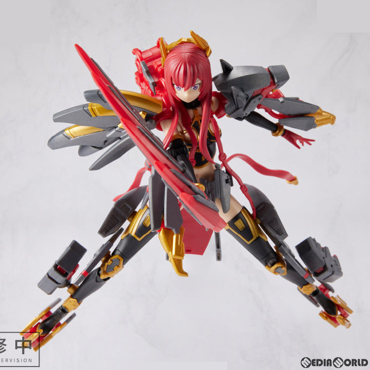 【新品即納】[PTM] 太公望 1/10 TKB-01 楊ゼン&哮天犬(赤) (ようぜん&こうてんけんあか) プラモデル MS GENERAL(将魂姫) (20220812)