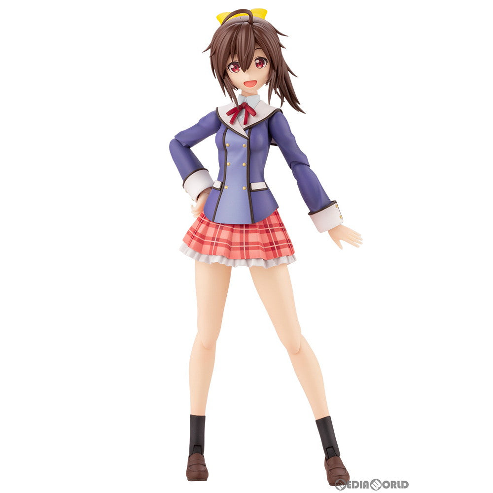 【新品即納】[PTM]創彩少女庭園 1/10 源内あお【若葉女子高校・冬服】 フレームアームズ・ガール プラモデル(JK004) コトブキヤ(20221224)