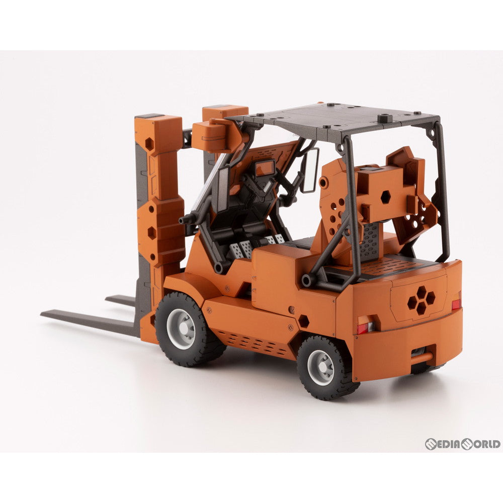 【新品即納】[PTM] ヘキサギア ブースターパック006 1/24 フォークリフトタイプ オレンジVer. プラモデル(HG089) コトブキヤ(20221026)