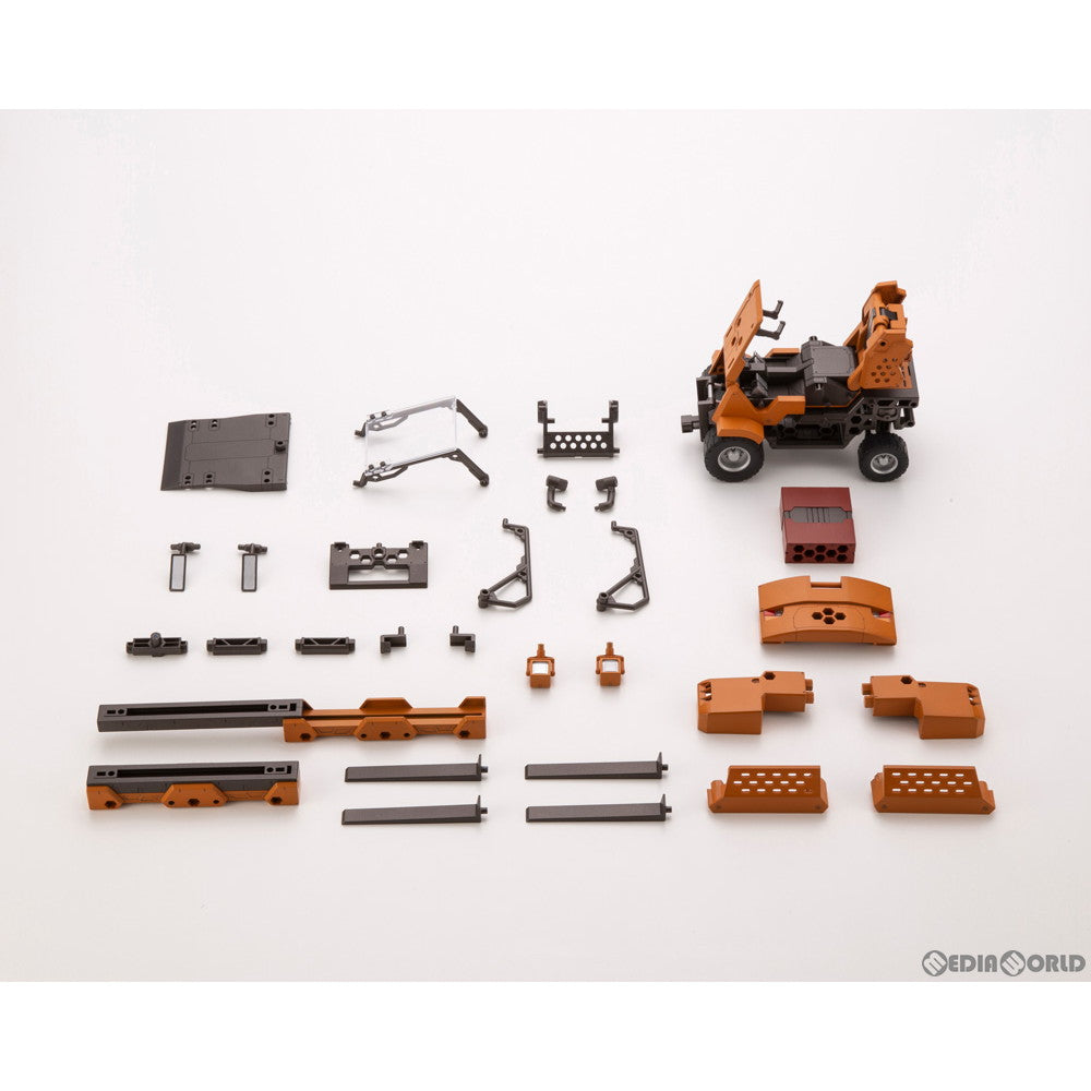【新品即納】[PTM] ヘキサギア ブースターパック006 1/24 フォークリフトタイプ オレンジVer. プラモデル(HG089) コトブキヤ(20221026)