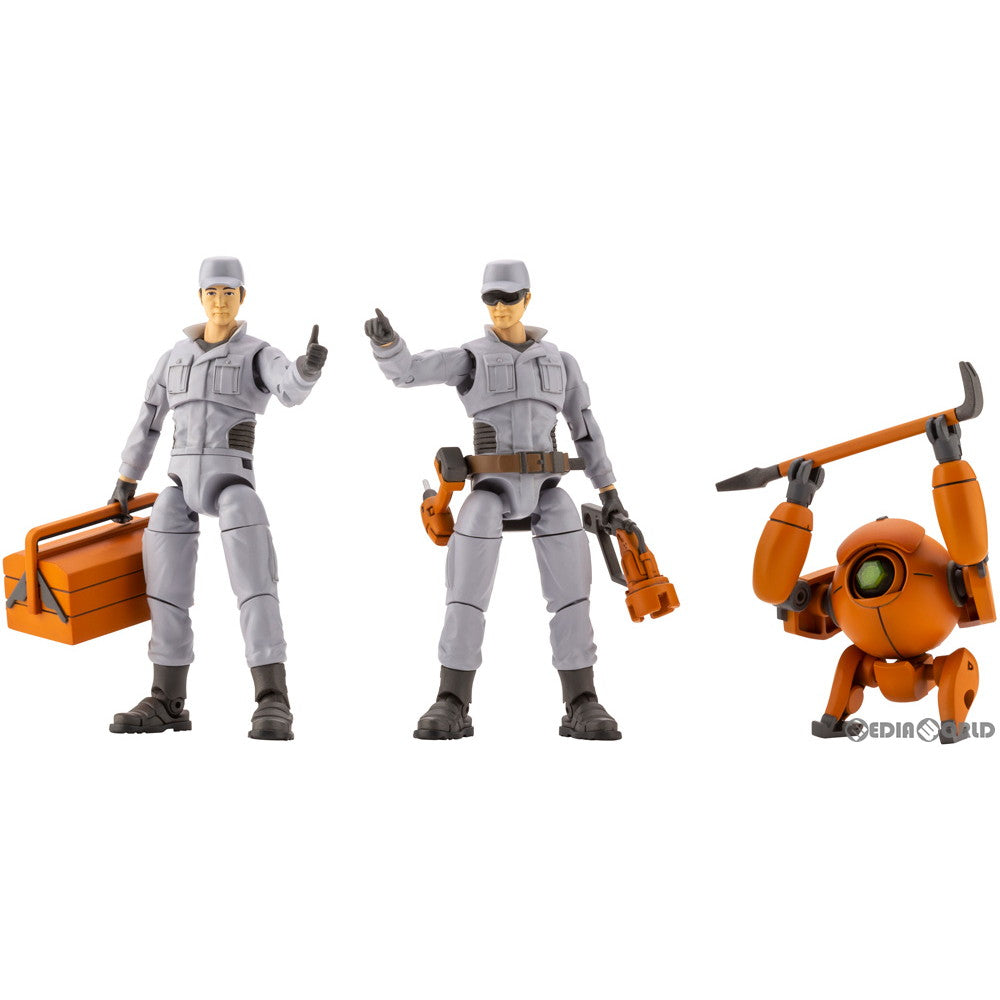 【新品即納】[PTM] ヘキサギア 1/24 ガバナー エンジニアセットA プラモデル(HG104) コトブキヤ(20221026)