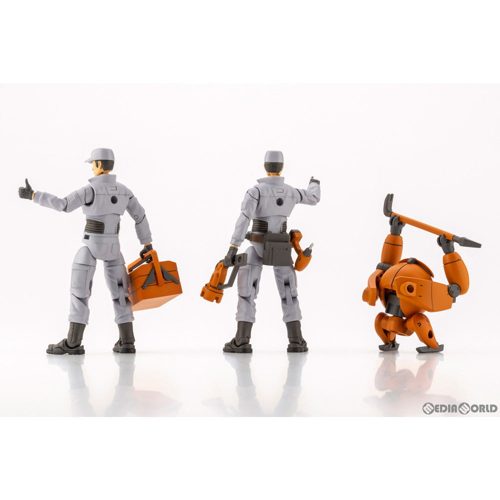 【新品即納】[PTM] ヘキサギア 1/24 ガバナー エンジニアセットA プラモデル(HG104) コトブキヤ(20221026)