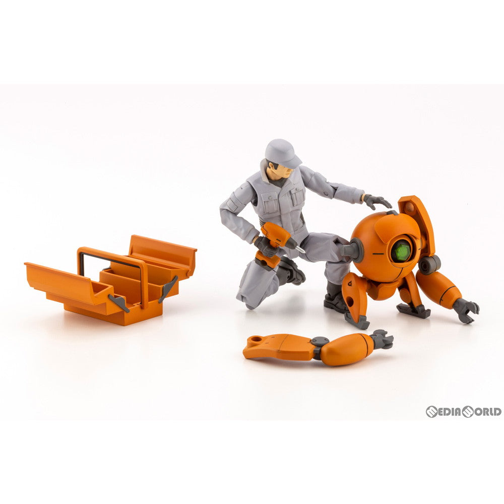 【新品即納】[PTM] ヘキサギア 1/24 ガバナー エンジニアセットA プラモデル(HG104) コトブキヤ(20221026)