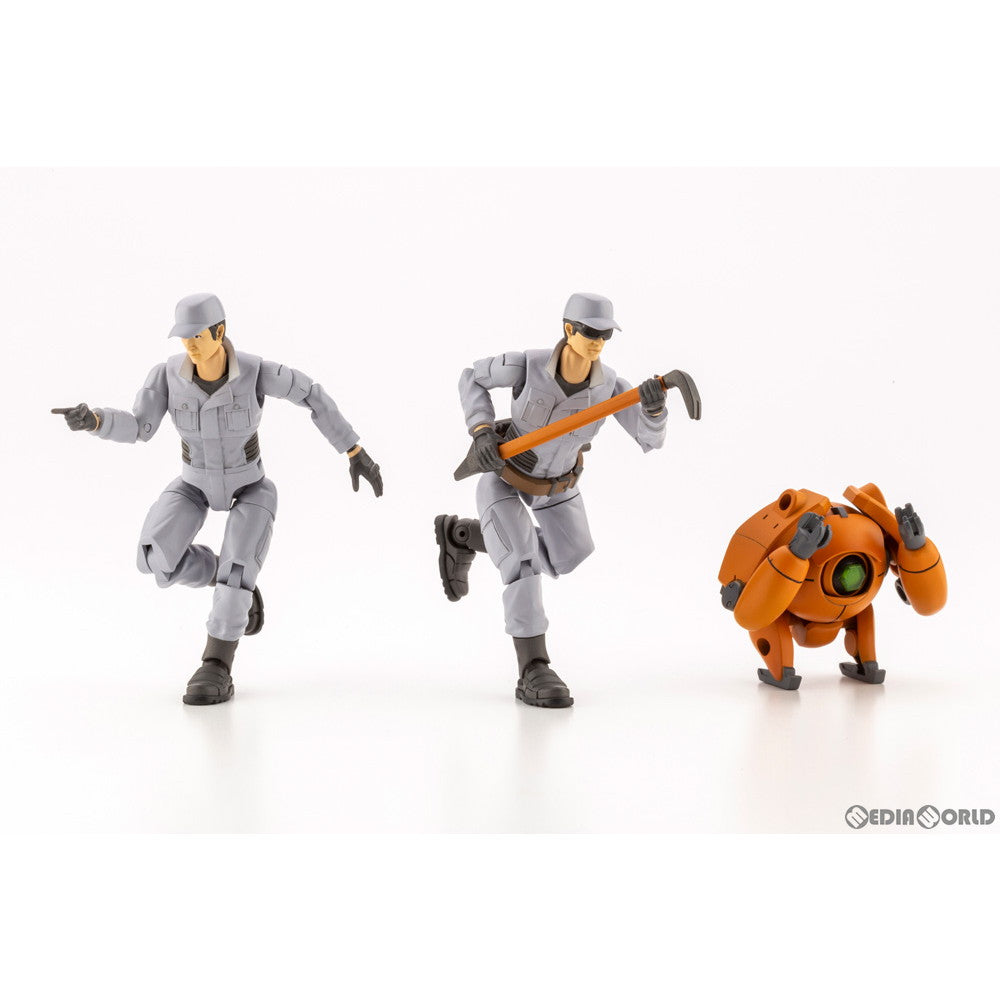 【新品即納】[PTM] ヘキサギア 1/24 ガバナー エンジニアセットA プラモデル(HG104) コトブキヤ(20221026)