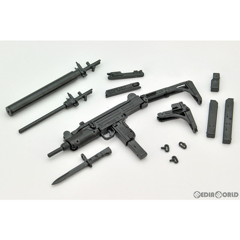 【新品】【お取り寄せ】[PTM] LittleArmory(リトルアーモリー) LA084 1/12 SMG-UZタイプ プラモデル(322986) TOMYTEC(トミーテック) (20221031)