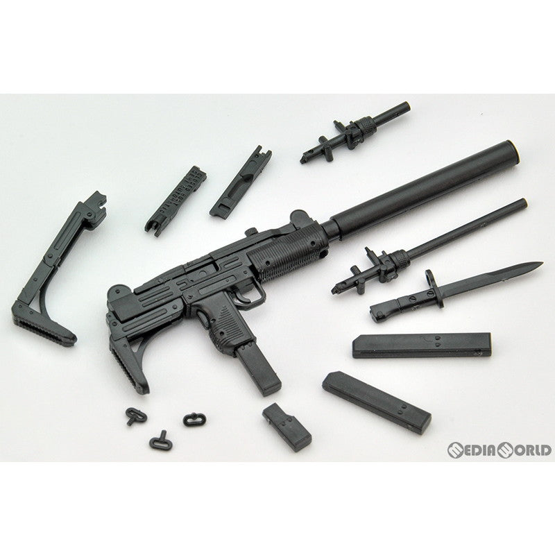 【新品即納】[PTM] LittleArmory(リトルアーモリー) LA084 1/12 SMG-UZタイプ プラモデル(322986) TOMYTEC(トミーテック) (20221029)