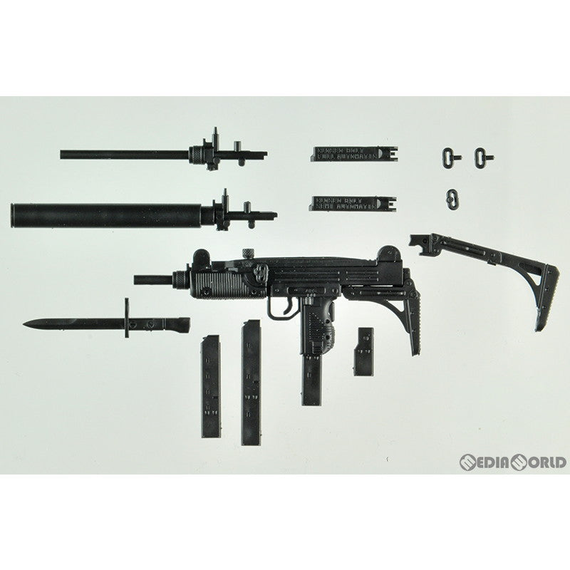 【新品即納】[PTM] LittleArmory(リトルアーモリー) LA084 1/12 SMG-UZタイプ プラモデル(322986) TOMYTEC(トミーテック) (20221029)
