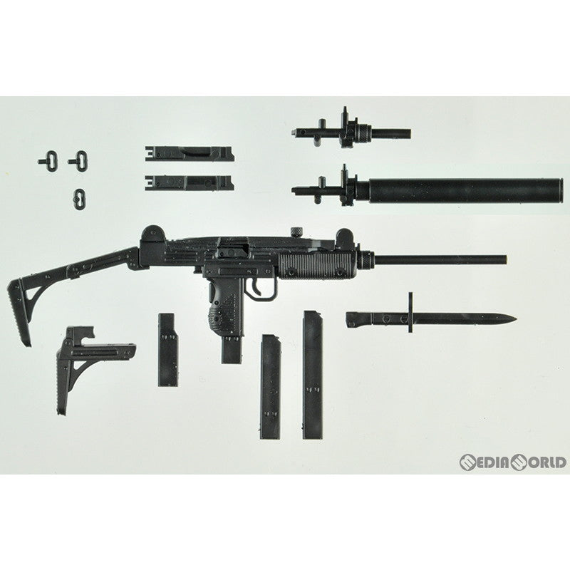 【新品即納】[PTM] LittleArmory(リトルアーモリー) LA084 1/12 SMG-UZタイプ プラモデル(322986) TOMYTEC(トミーテック) (20221029)