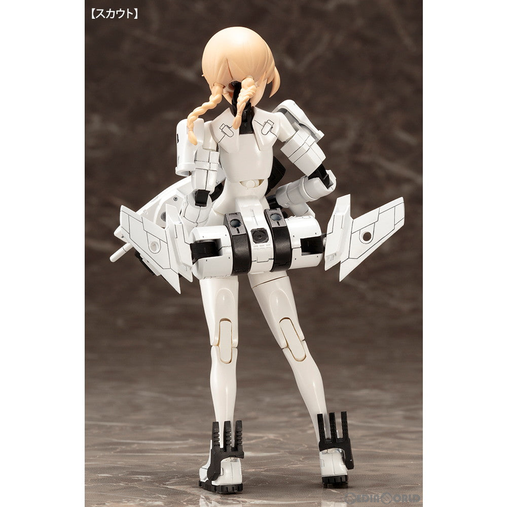 【新品即納】[PTM] (再販) メガミデバイス 1/1 WISM・ソルジャー アサルト/スカウト プラモデル(KP406X) コトブキヤ(20230119)