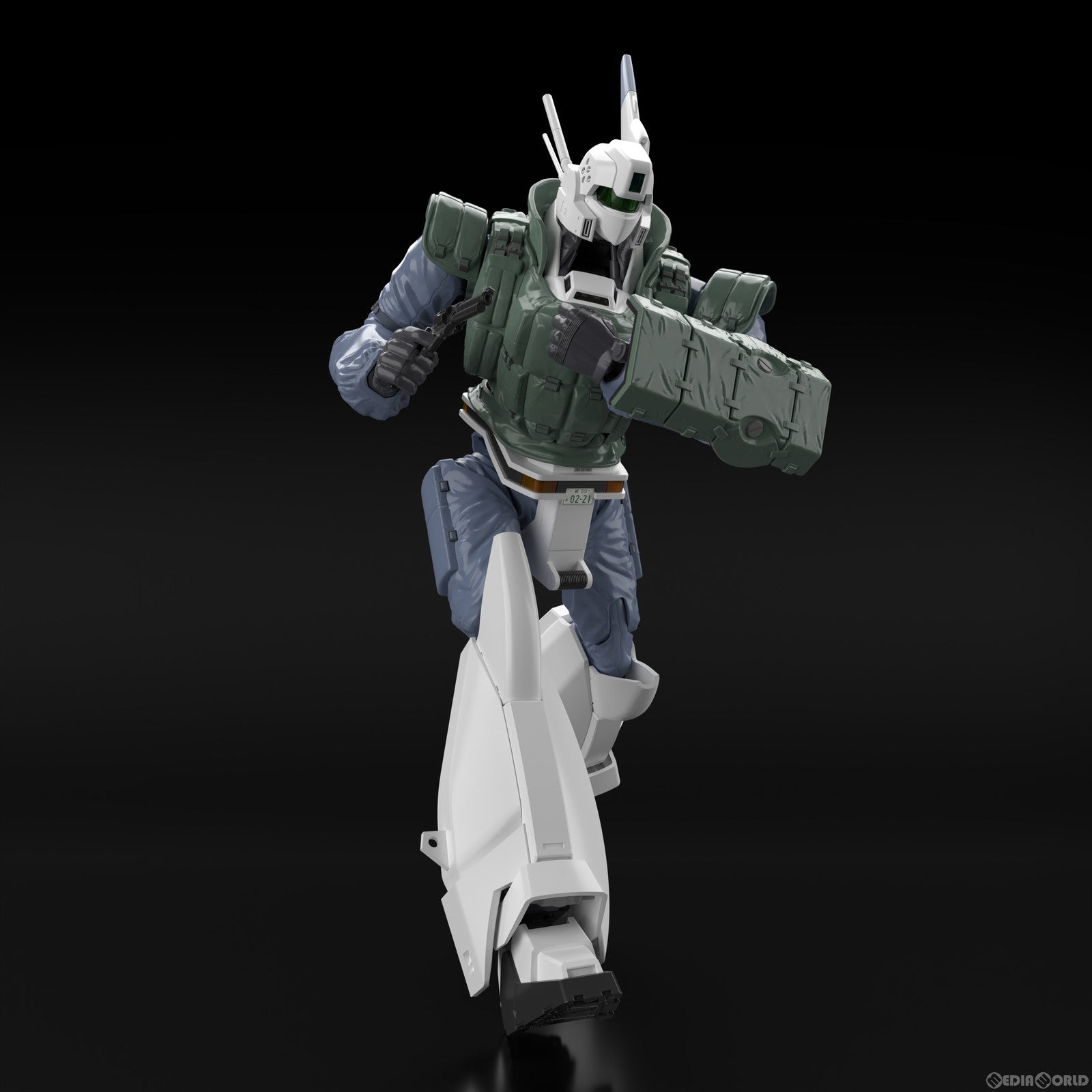 【新品即納】[PTM] ACKS MP-04 1/43 AV-98 イングラム リアクティブアーマー 機動警察パトレイバー プラモデル アオシマ(20221217)