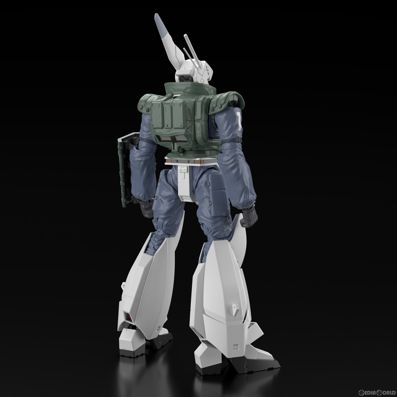 【新品即納】[PTM] ACKS MP-04 1/43 AV-98 イングラム リアクティブアーマー 機動警察パトレイバー プラモデル アオシマ(20221217)