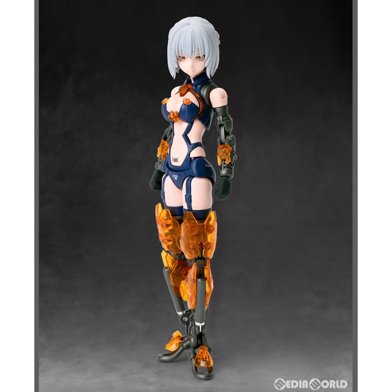 【新品即納】[PTM] サイバーフォーレスト FANTASY GIRLS 1/10.5 ハリケーン・アサルト・リベンジャー:プロトタイプ・イェーガー プラモデル NUKE MATRIX(ヌークマトリックス) (20220922)