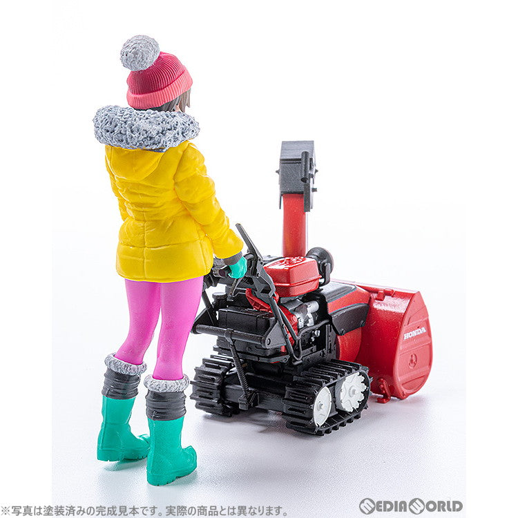 【新品即納】[PTM] PLAMAX MF-62 minimum factory 1/20 みのり with ホンダ小型除雪機 HSS1170n(JX) プラモデル マックスファクトリー(20230209)