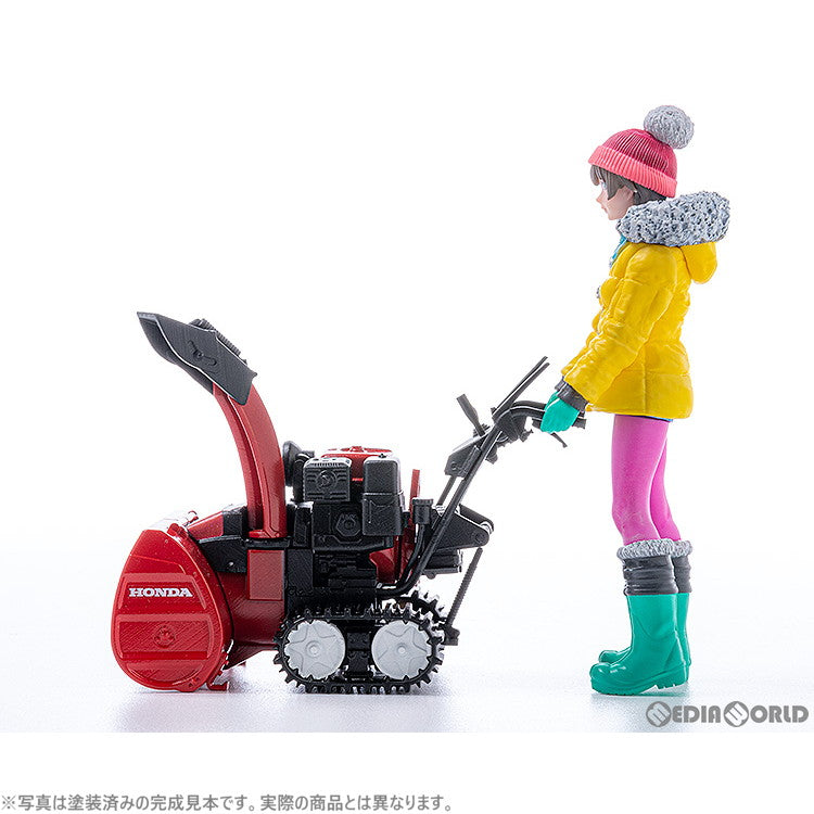 【新品即納】[PTM] PLAMAX MF-62 minimum factory 1/20 みのり with ホンダ小型除雪機 HSS1170n(JX) プラモデル マックスファクトリー(20230209)