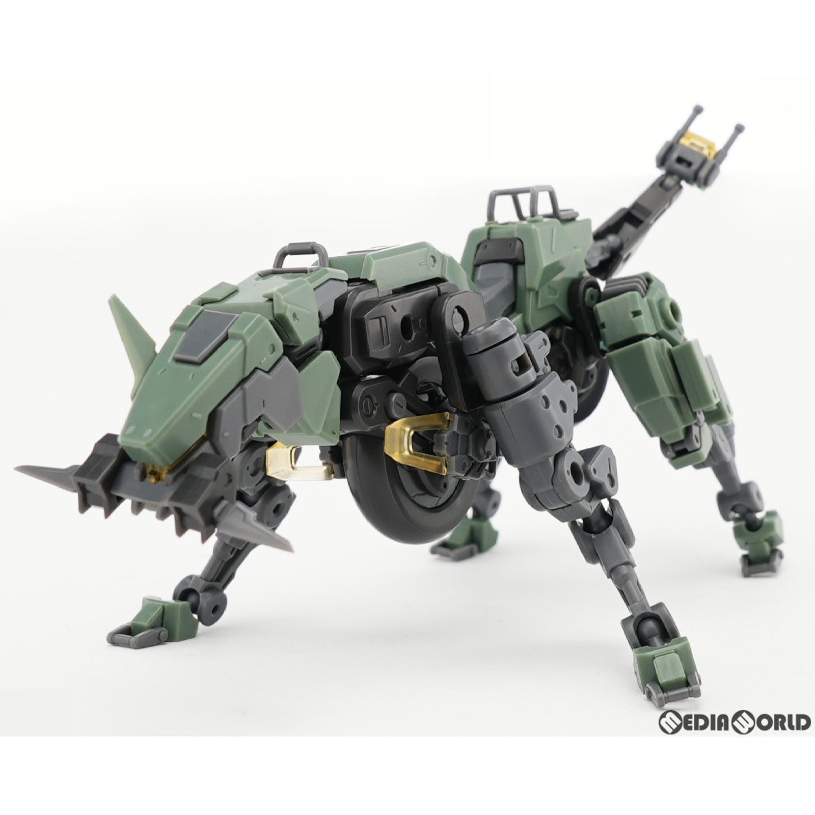 【新品即納】[PTM] 初回予約特典付属 1/24 NUMBER 57 アーマードパペット 狩牙(ハンティング・ファング) プラモデル CREATIVE FIELD(20220922)