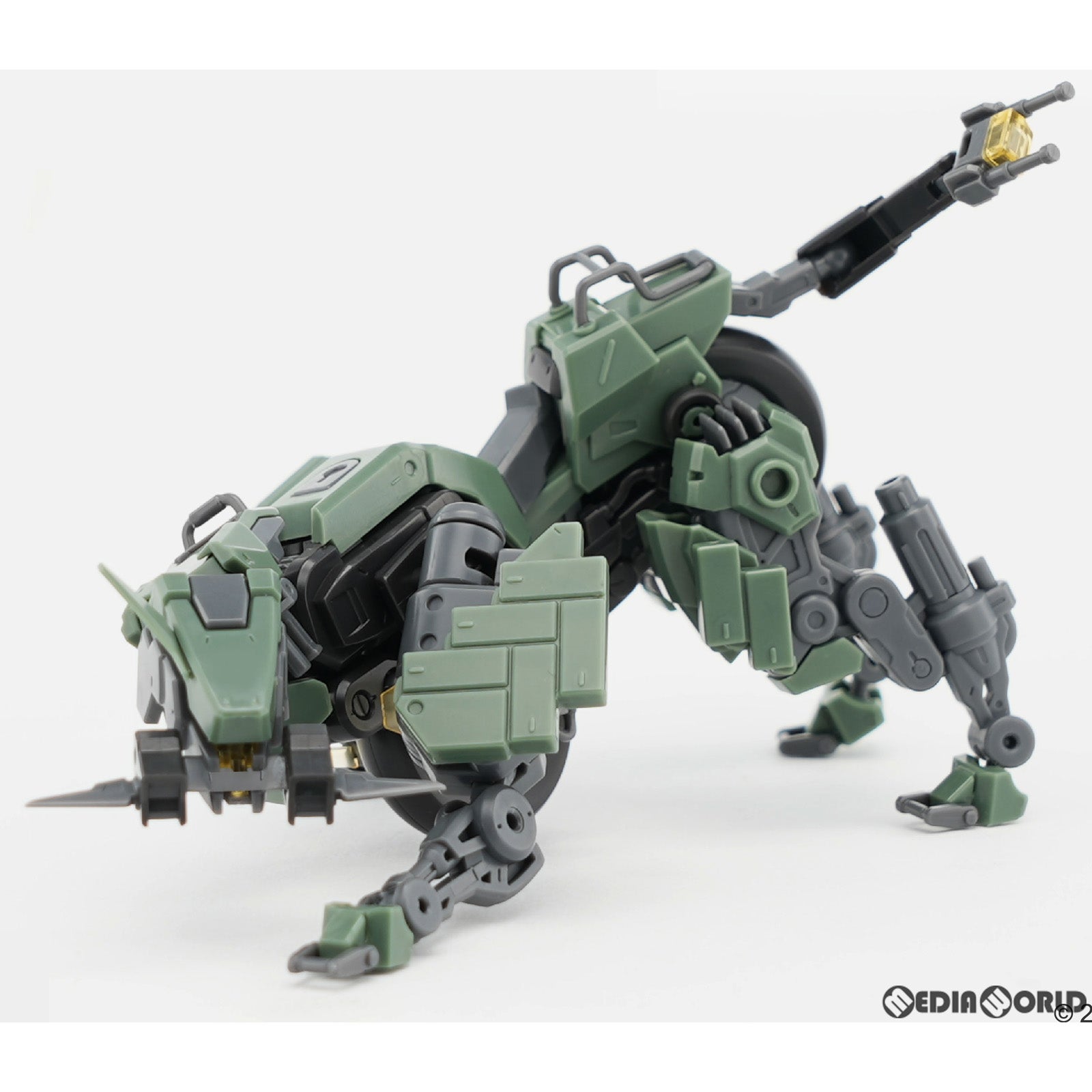 【新品即納】[PTM] 初回予約特典付属 1/24 NUMBER 57 アーマードパペット 狩牙(ハンティング・ファング) プラモデル CREATIVE FIELD(20220922)