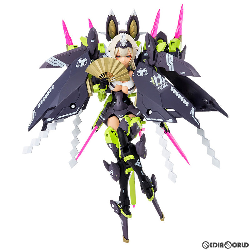 【新品】【お取り寄せ】[PTM] (再販) メガミデバイス 1/1 朱羅 玉藻ノ前(あすら たまものまえ) プラモデル(KP590X) コトブキヤ(20230216)