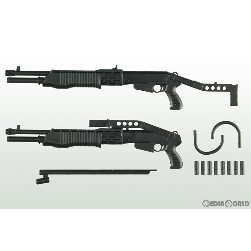 【新品即納】[PTM] イラストカード付属 LittleArmory(リトルアーモリー) LADF27 1/12 SPAS-12タイプ ドールズフロントライン プラモデル(323044) TOMYTEC(トミーテック) (20221217)