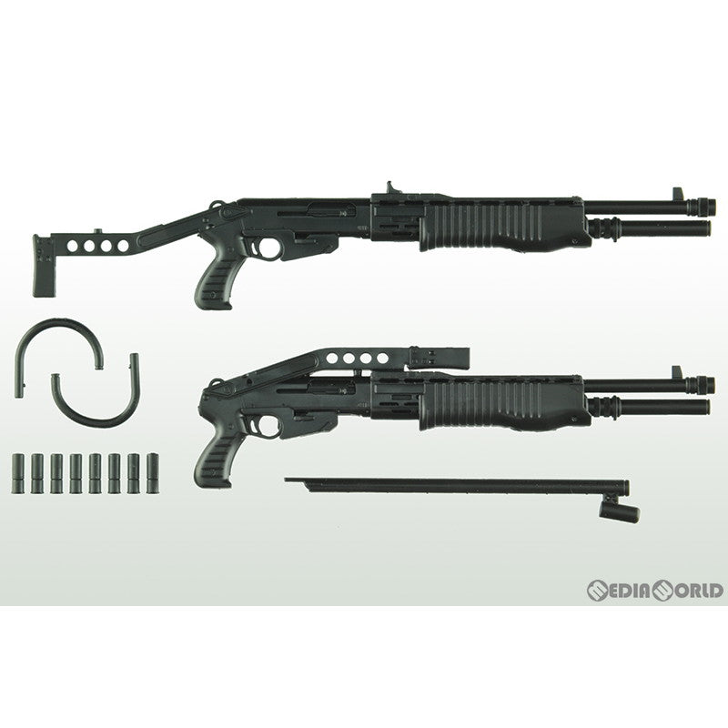 【新品即納】[PTM] イラストカード付属 LittleArmory(リトルアーモリー) LADF27 1/12 SPAS-12タイプ ドールズフロントライン プラモデル(323044) TOMYTEC(トミーテック) (20221217)