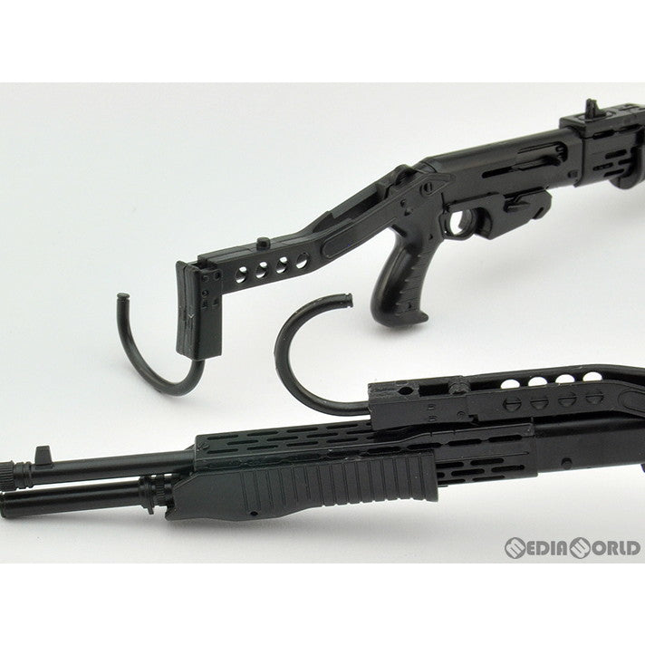 【新品即納】[PTM] イラストカード付属 LittleArmory(リトルアーモリー) LADF27 1/12 SPAS-12タイプ ドールズフロントライン プラモデル(323044) TOMYTEC(トミーテック) (20221217)