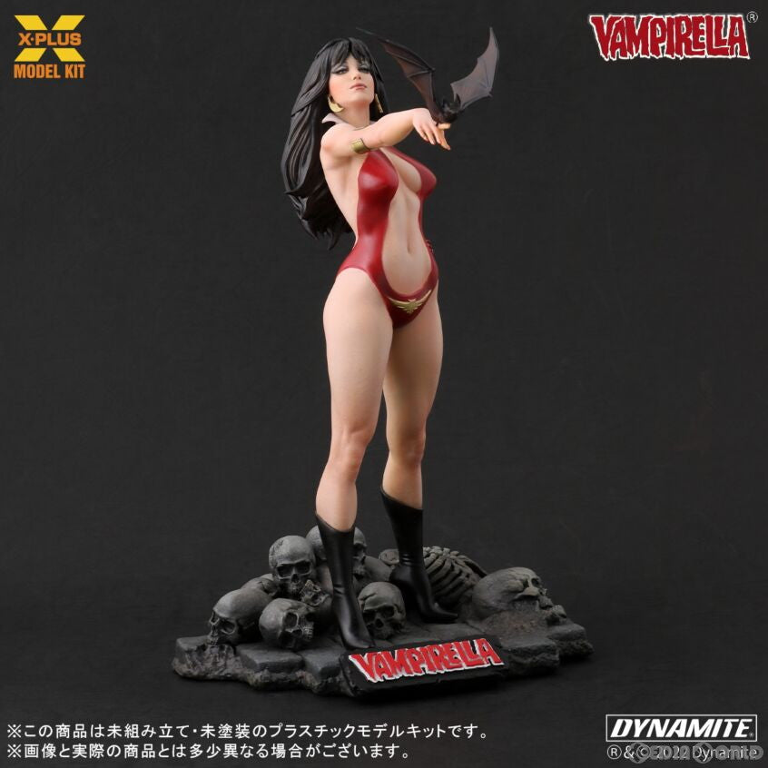 【新品即納】[PTM] 1/8 ヴァンピレラ ホセ・ゴンザレス エディション プラスチック モデルキット バンピレラ プラモデル エクスプラス(20230128)