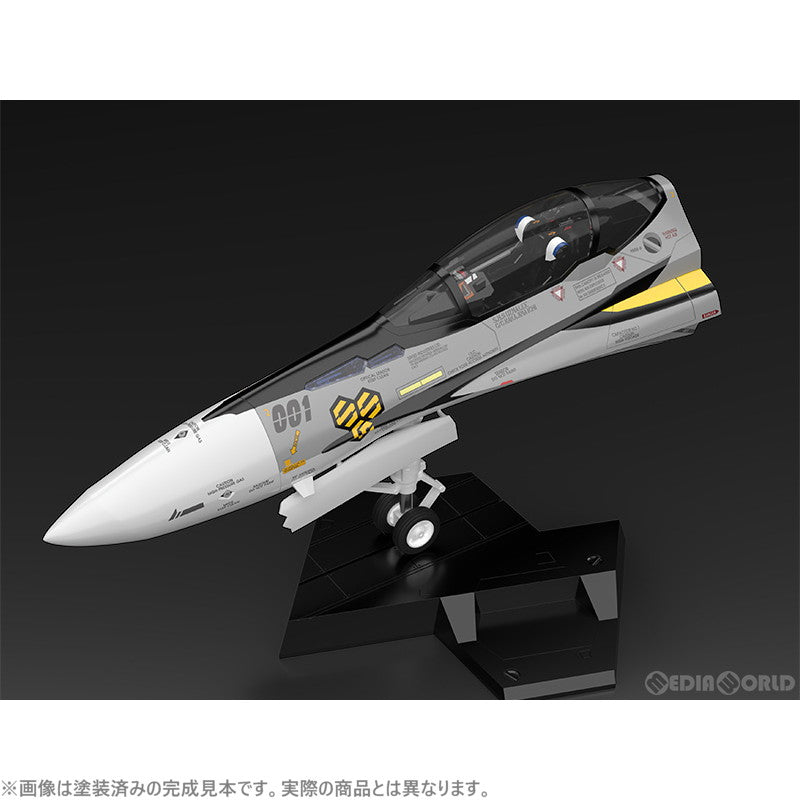 【新品即納】[PTM] PLAMAX MF-63 minimum factory 機首コレクション 1/20 VF-25S(オズマ・リー機) マクロスF(フロンティア) プラモデル マックスファクトリー(20221215)