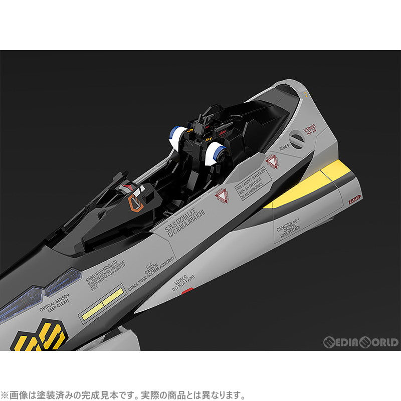 【新品即納】[PTM] PLAMAX MF-63 minimum factory 機首コレクション 1/20 VF-25S(オズマ・リー機) マクロスF(フロンティア) プラモデル マックスファクトリー(20221215)