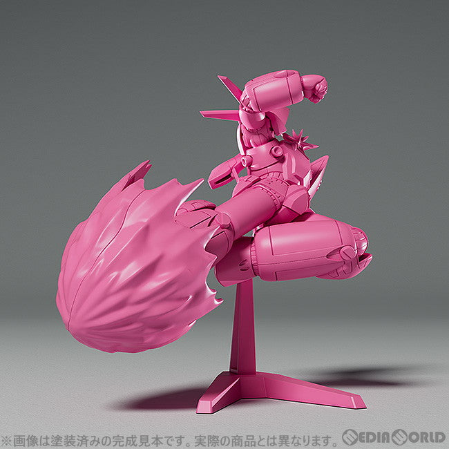 【新品即納】[PTM] PLAMAX MF-64 minimum factory ガンバスター スーパーイナズマキック/RX-7 イナズマキック エフェクトカラーVer. トップをねらえ! プラモデル マックスファクトリー(20230120)
