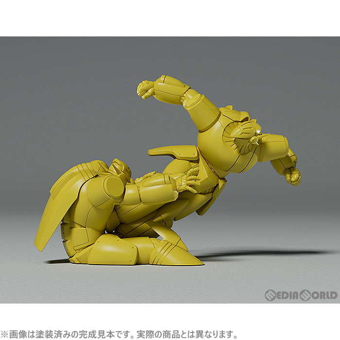 【新品即納】[PTM] PLAMAX MF-64 minimum factory ガンバスター スーパーイナズマキック/RX-7 イナズマキック エフェクトカラーVer. トップをねらえ! プラモデル マックスファクトリー(20230120)