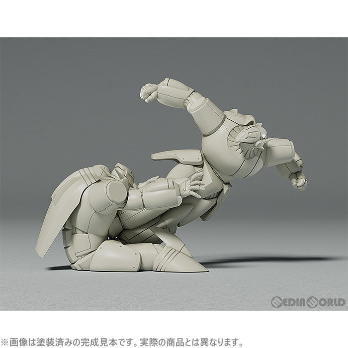 【新品即納】[PTM] PLAMAX MF-65 minimum factory ガンバスター スーパーイナズマキック/RX-7 イナズマキック バスターマシンカラーVer. トップをねらえ! プラモデル マックスファクトリー(20230120)