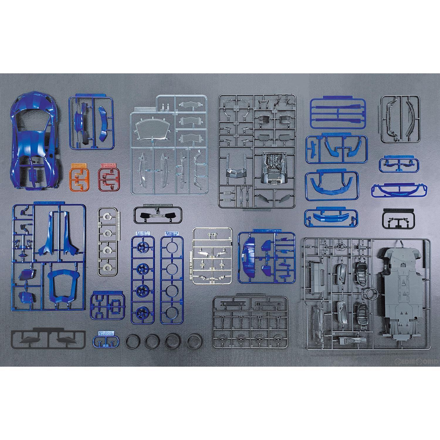 【新品即納】[PTM] 1/24 リバティーウォーク No.18 LBワークス ランボルギーニ アヴェンタドール Ver.2 プラモデル(59913) アオシマ(20221123)