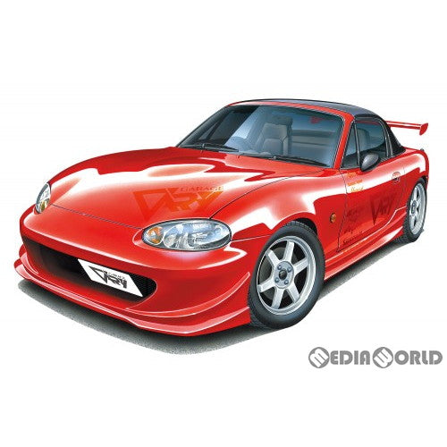 【新品即納】[PTM] ザ・チューンドカー No.78 1/24 ガレージベリー NB8C ロードスター '99(マツダ) プラモデル(64191) アオシマ(20221111)