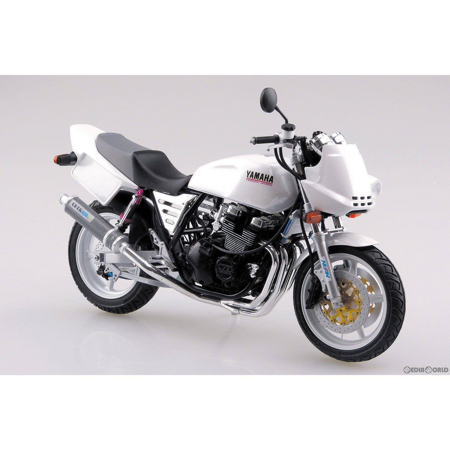 【新品即納】[PTM] ザ・バイク No.54 1/12 ヤマハ 4HM XJR400S '94 カスタムパーツ付き プラモデル(65211) アオシマ(20221119)