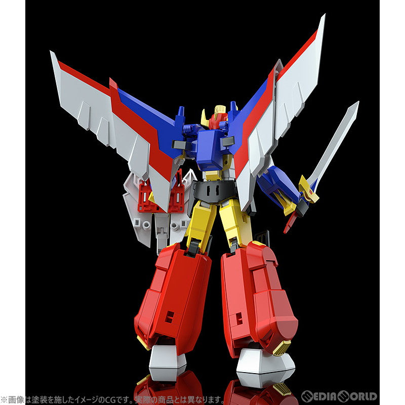 【新品即納】[PTM](再販)MODEROID(モデロイド) ガンバルガー 元気爆発ガンバルガー プラモデル グッドスマイルカンパニー(20230129)