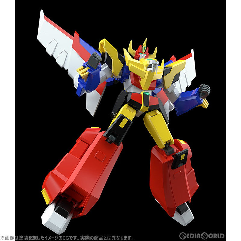 【新品即納】[PTM](再販)MODEROID(モデロイド) ガンバルガー 元気爆発ガンバルガー プラモデル グッドスマイルカンパニー(20230129)