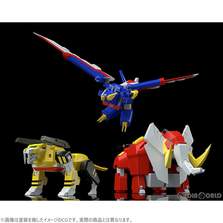 【新品即納】[PTM](再販)MODEROID(モデロイド) ガンバルガー 元気爆発ガンバルガー プラモデル グッドスマイルカンパニー(20230129)