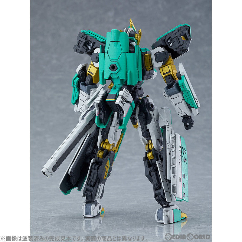 【新品即納】[PTM] (再販) MODEROID(モデロイド) シンカリオンE5はやぶさ MkII 新幹線変形ロボ シンカリオン プラモデル グッドスマイルカンパニー(20230212)
