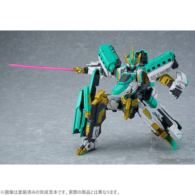 【新品即納】[PTM] (再販) MODEROID(モデロイド) シンカリオンE5はやぶさ MkII 新幹線変形ロボ シンカリオン プラモデル グッドスマイルカンパニー(20230212)
